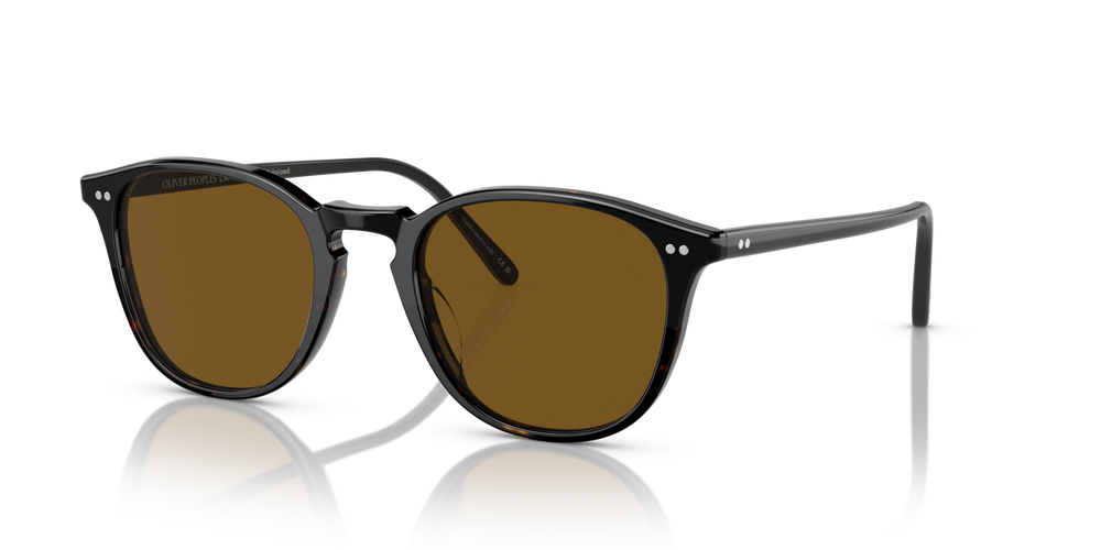 Oliver Peoples Forman L.A with Black/362 Gradient frame and Brown lenses - image 4