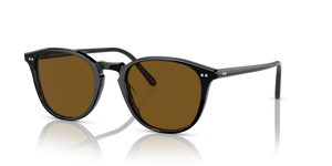 Oliver Peoples Forman L.A with Black/362 Gradient frame and Brown lenses - image 1