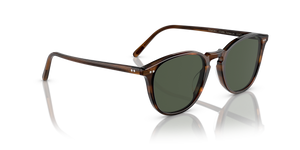 Oliver Peoples Forman L.A con montatura Tuscany Tortoise e lenti  Verde - L'immagine 3