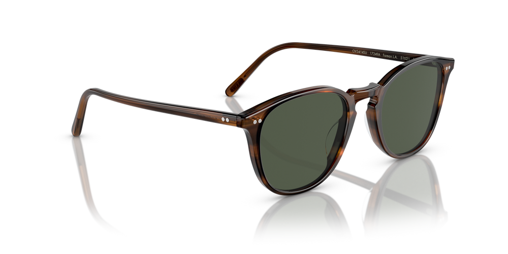 Oliver Peoples Forman L.A with Tuscany Tortoise frame and Green lenses - image 3