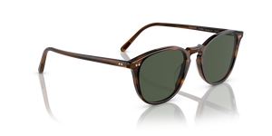 Oliver Peoples Forman L.A with Tuscany Tortoise frame and Green lenses - image 3