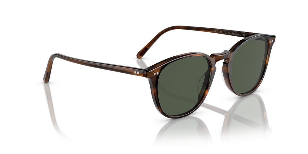 Oliver Peoples Forman L.A with Tuscany Tortoise frame and Green lenses - Image 3