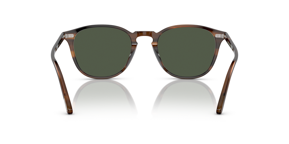 Oliver Peoples Forman L.A with Tuscany Tortoise frame and Green lenses - image 5