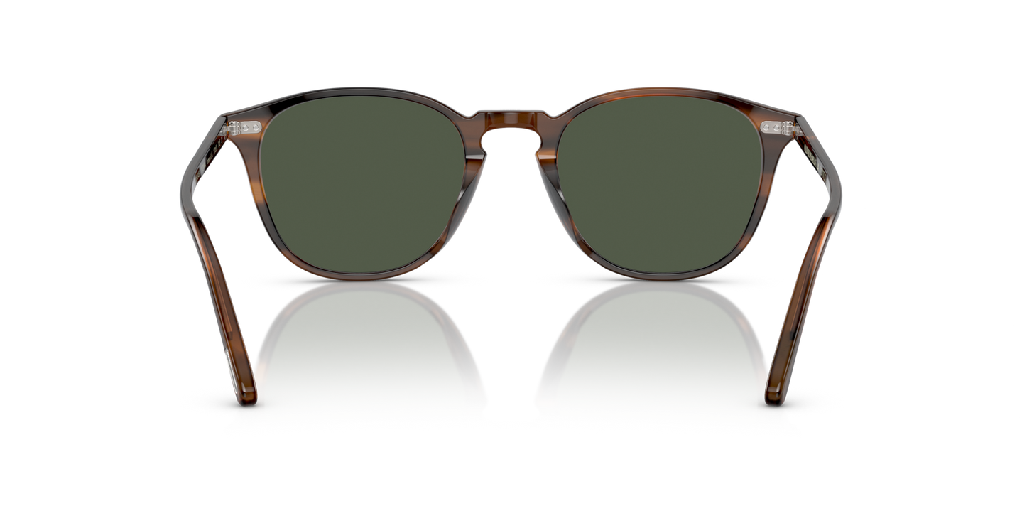 Oliver Peoples Forman L.A、トスカニートータスフレーム、グリーンレンズ - 画像 ノーズパッド