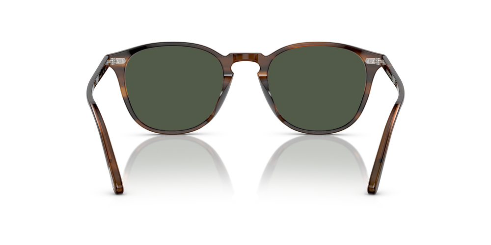 Oliver Peoples Forman L.A with Tuscany Tortoise frame and Green