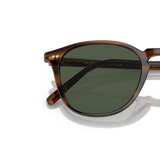 Oliver Peoples Forman L.A with Tuscany Tortoise frame and Green lenses - Variant