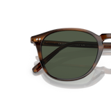 Oliver Peoples Forman L.A with Tuscany Tortoise frame and Green lenses - Variant