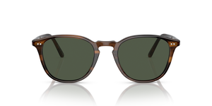 Oliver Peoples Forman L.A con montatura Tuscany Tortoise e lenti  Verde - L'immagine 2