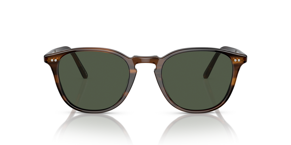 Oliver Peoples Forman L.A with Tuscany Tortoise frame and Green lenses - image 2
