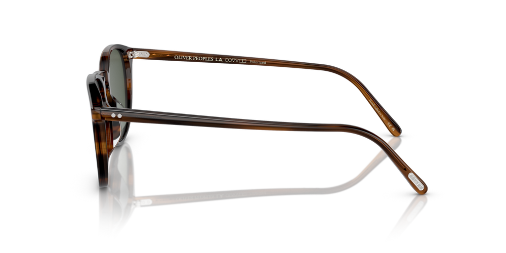 Oliver Peoples Forman L.A with Tuscany Tortoise frame and Green lenses - image 4