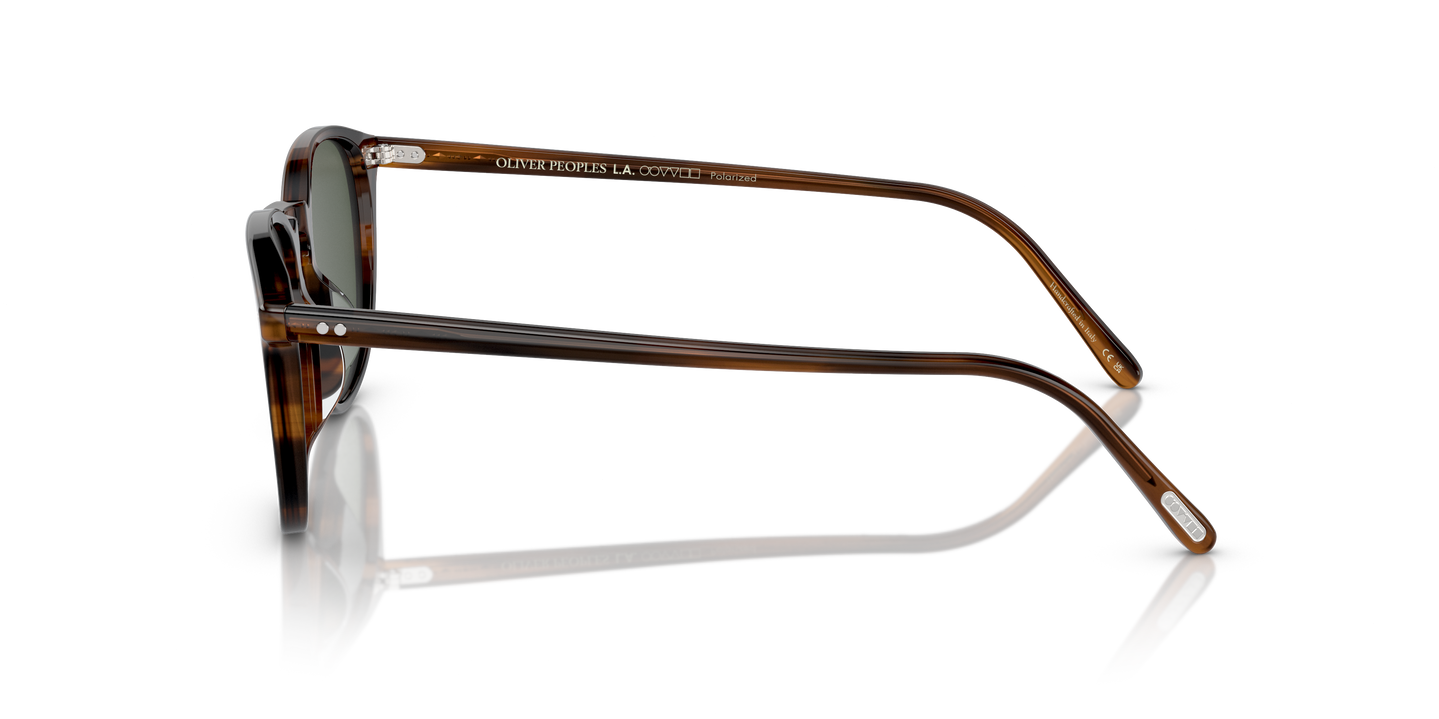 ☆OLIVER PEOPLES LA 51□22-145 Forman美品☆ Oliver Peoples Forman L.A with Tuscany Tortoise frame and Green