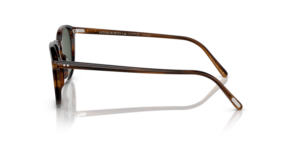 Oliver Peoples Forman L.A with Tuscany Tortoise frame and Green