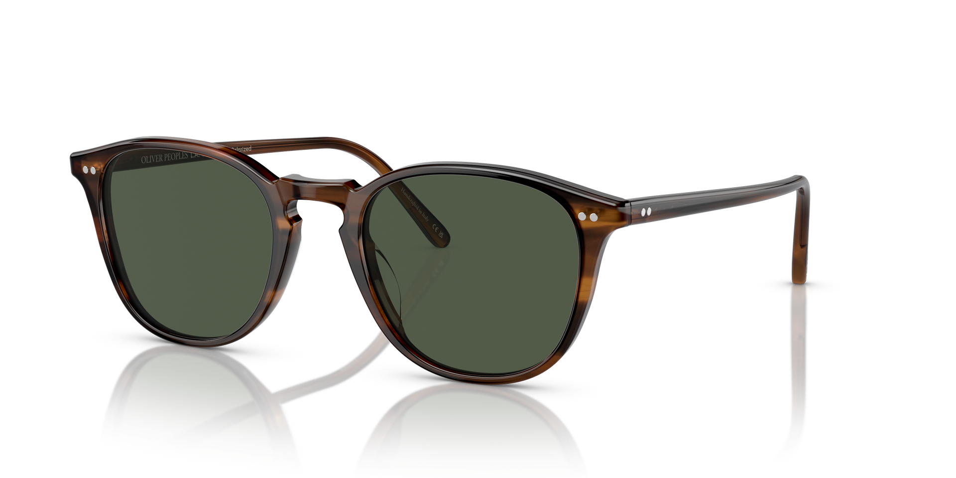 Oliver Peoples Forman L.A の トスカニートータス フレームと