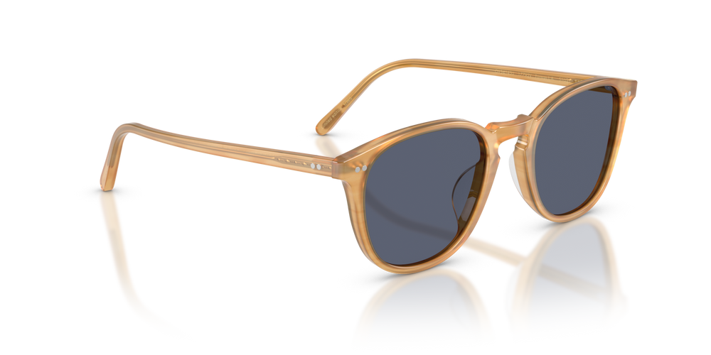 Oliver Peoples Forman L.A Exclusive con montura Madera dorada semimate y lentes Azul - imagen 3