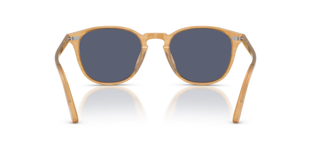 Oliver Peoples Forman L.A Exclusive with Semi-Matte Goldwood frame and Blue lenses - 画像5