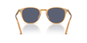 Oliver Peoples Forman L.A Exclusive with Semi-Matte Goldwood frame and Blue lenses - 画像5