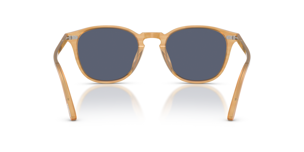 Oliver Peoples Forman L.A Exclusive con montura Madera dorada semimate y lentes Azul - imagen 5