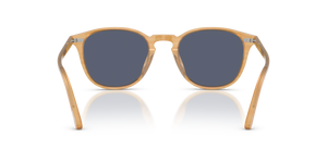 Oliver Peoples Forman L.A Exclusive con montura Madera dorada semimate y lentes Azul - imagen 5