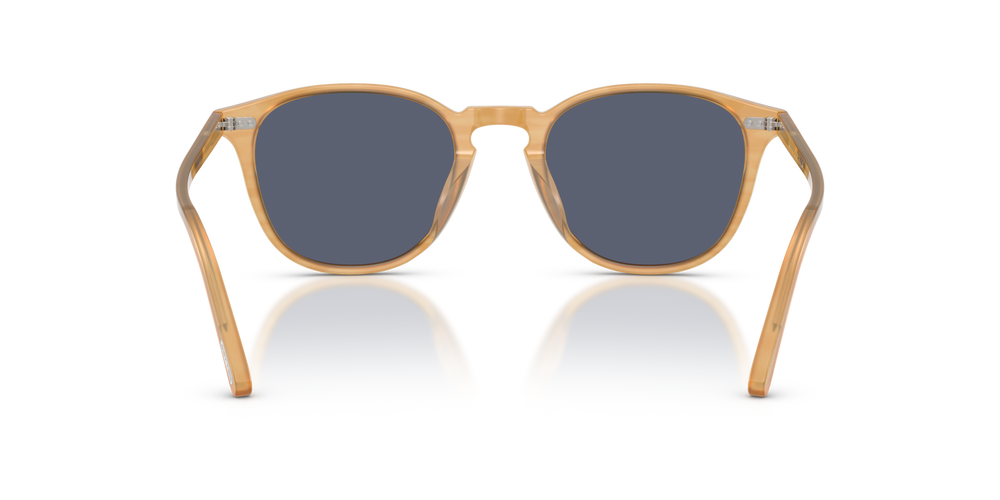Oliver Peoples Forman L.A Exclusive with Semi-Matte Goldwood frame and Blue lenses - image 5