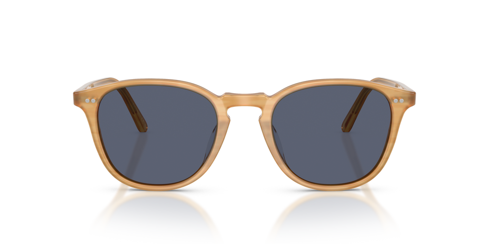 Oliver Peoples Forman L.A Exclusive con montura Madera dorada semimate y lentes Azul - imagen 2