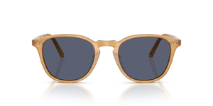 Oliver Peoples Forman L.A Exclusive con montura Madera dorada semimate y lentes Azul - imagen 2