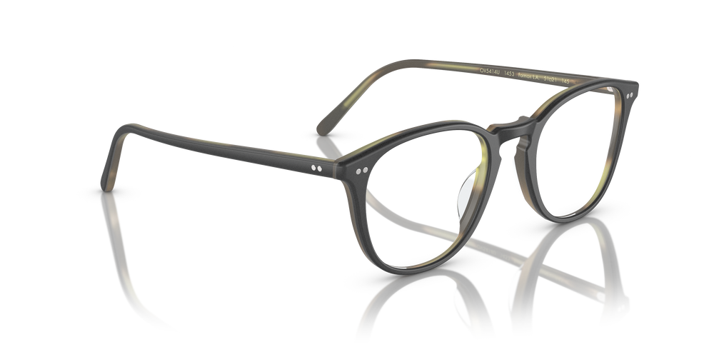 Oliver Peoples Forman-R avec monture Semi Matte Black/Olive Tortoise - L'image 3