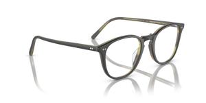 Oliver Peoples Forman-R con montatura Semi Matte Black/Olive Tortoise - L'immagine 3