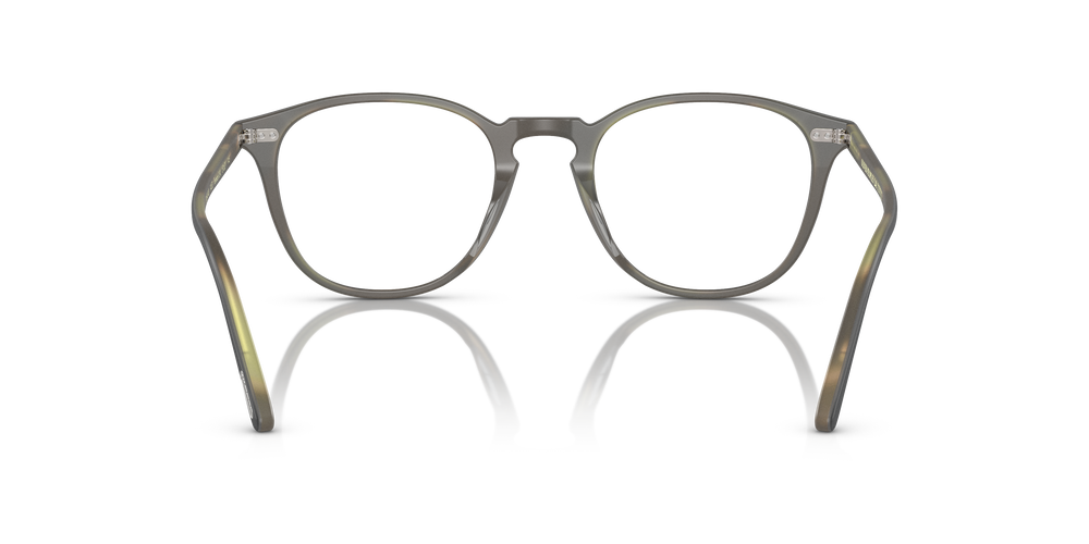 Oliver Peoples Forman-R avec monture Semi Matte Black/Olive Tortoise - L'image 5