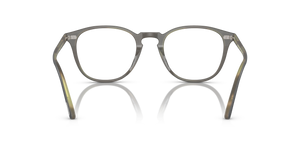 Oliver Peoples Forman-R avec monture Semi Matte Black/Olive Tortoise - L'image 5