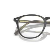 Oliver Peoples Forman-R con montatura Semi Matte Black/Olive Tortoise - Variant