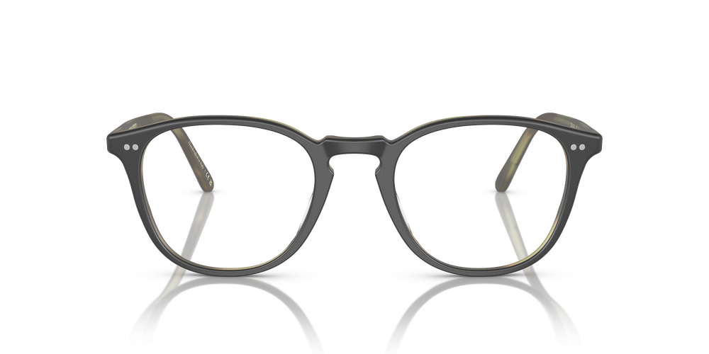 Oliver Peoples Forman-R avec monture Semi Matte Black/Olive Tortoise - L'image 2