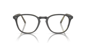 Oliver Peoples Forman-R avec monture Semi Matte Black/Olive Tortoise - L'image 2