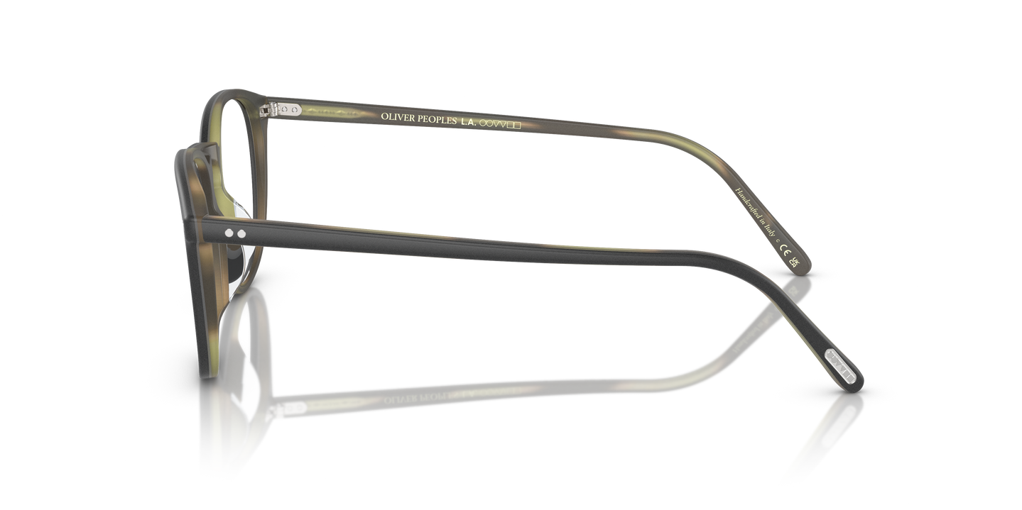 Oliver Peoples Forman-R with Semi Matte Black/Olive Tortoise frame