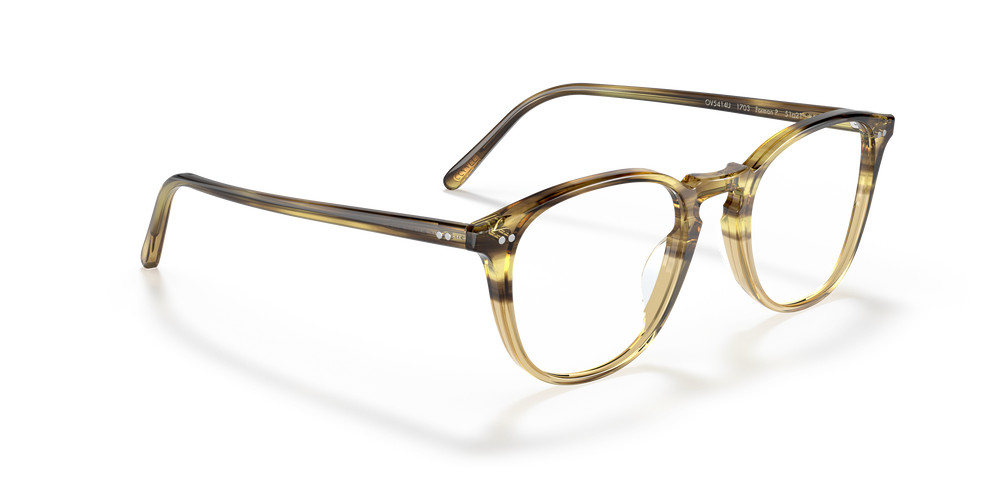 Oliver Peoples Forman-R con montatura Giallo Canarino Sfumato - L'immagine 3