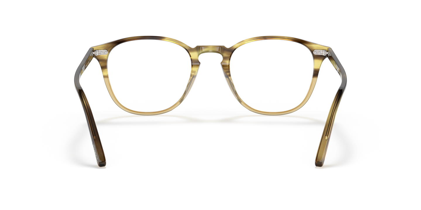 Oliver Peoples Forman-R with Canarywood Gradient frame - Image Nosepads