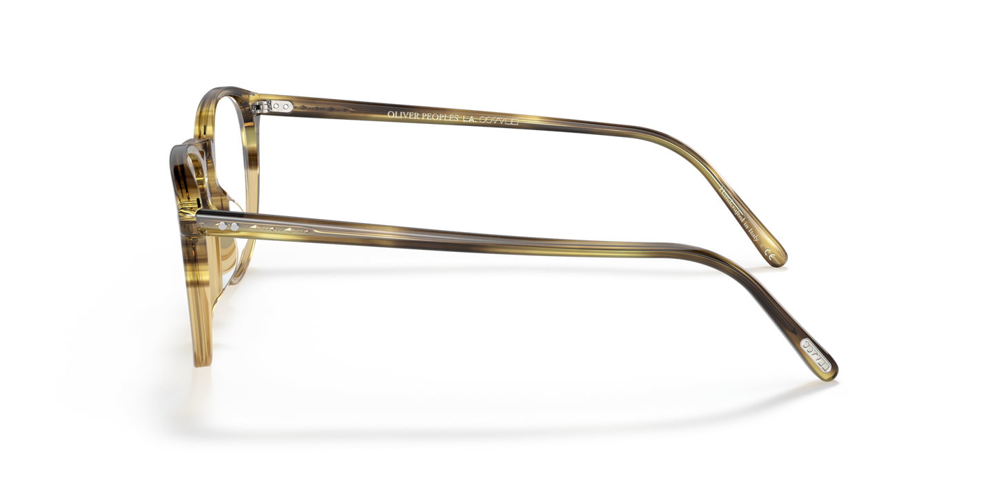 Oliver Peoples Forman-R with Canarywood Gradient frame - Image Genuine Pins