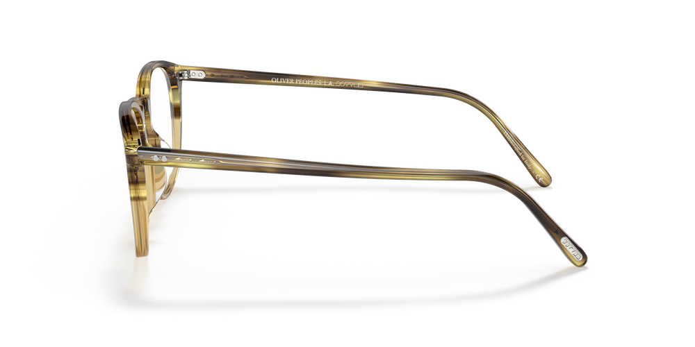 Oliver Peoples Forman-R con montatura Giallo Canarino Sfumato - L'immagine 4