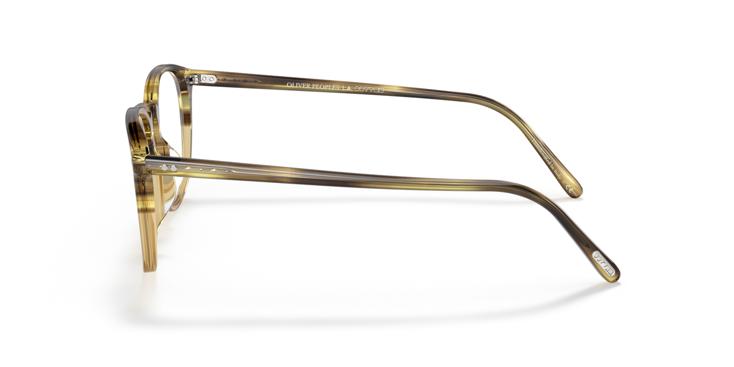 Oliver Peoples Forman-R with Canarywood Gradient frame - Image Genuine Pins