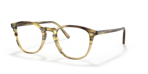 Oliver Peoples Forman-R con montatura Giallo Canarino Sfumato - L'immagine 1