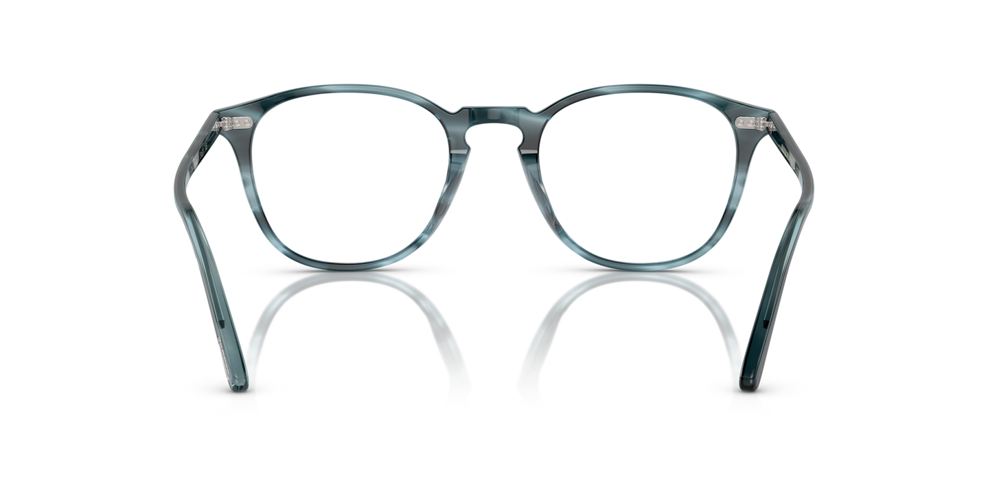 Oliver Peoples Forman-R with Washed Lapis frame - Image Nosepads