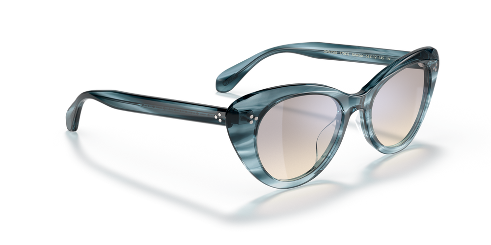 Oliver Peoples Rishell Sun with Washed Lapis frame and Grey lenses - image 3