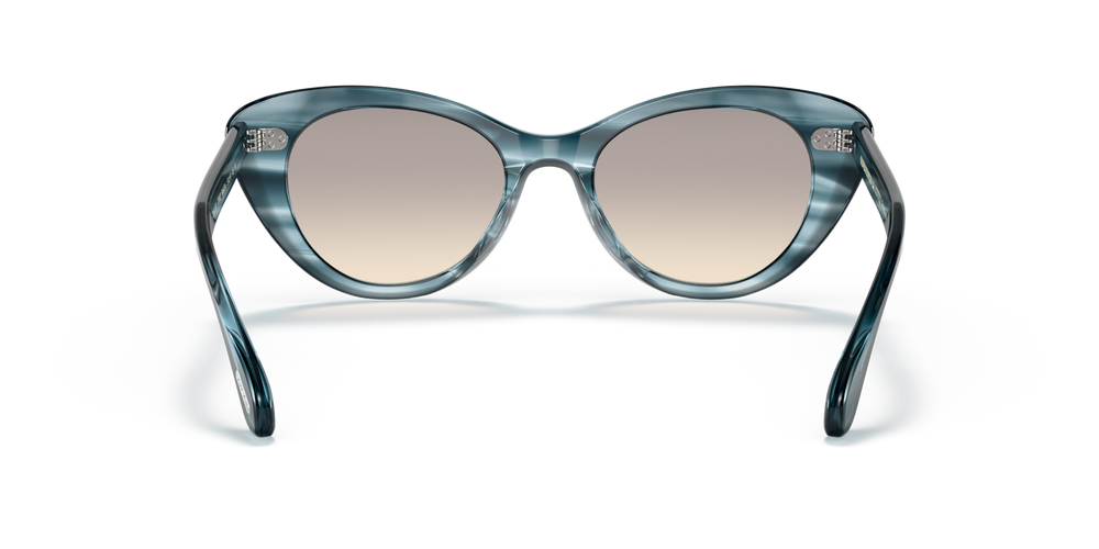 Oliver Peoples Rishell Sun with Washed Lapis frame and Grey lenses - image 5