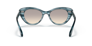 Oliver Peoples Rishell Sun with Washed Lapis frame and Grey lenses - image 5