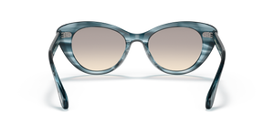 Oliver Peoples Rishell Sun with Washed Lapis frame and Grey lenses - Image 5