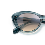 Oliver Peoples Rishell Sun with Washed Lapis frame and Grey lenses - Variant