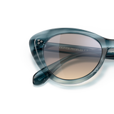 Oliver Peoples Rishell Sun with Washed Lapis frame and Grey lenses - Variant
