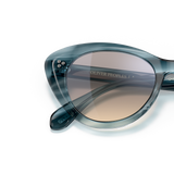 Oliver Peoples Rishell Sun with Washed Lapis frame and Grey lenses - Variant