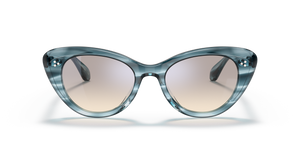 Oliver Peoples Rishell Sun with Washed Lapis frame and Grey lenses - image 2