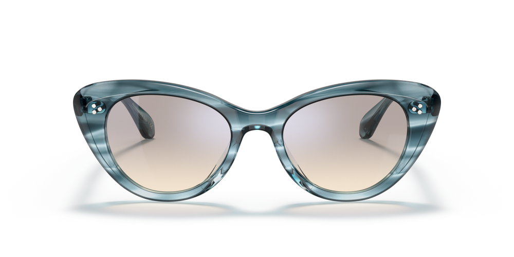 Oliver Peoples Rishell Sun with Washed Lapis frame and Grey lenses - image 2