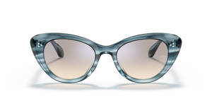 Oliver Peoples Rishell Sun with Washed Lapis frame and Grey lenses - image 2